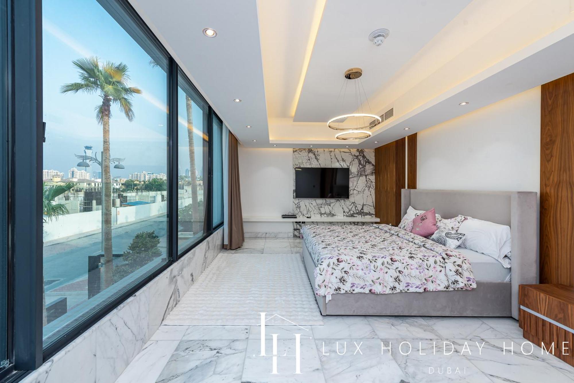 Lux Custom Palm Island Mansion Villa Sabkhah Exterior photo